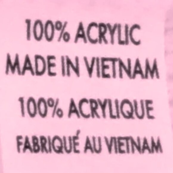 pink foldover knit beanie with cherries - one size - brand new - Picture 2 of 3